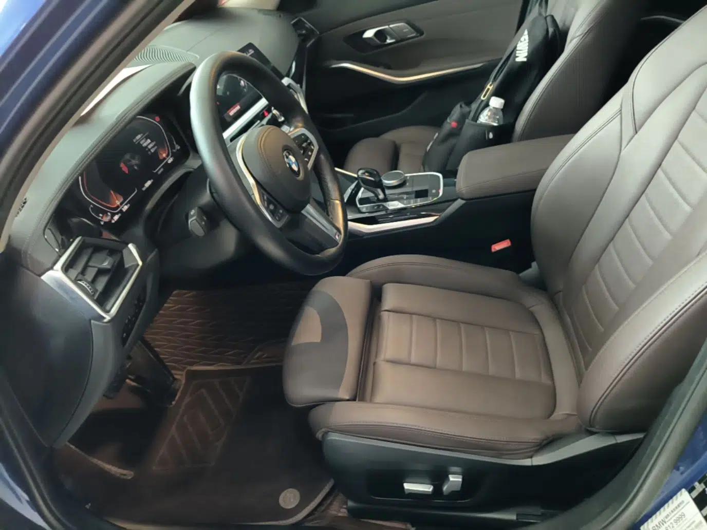 BMW 3 Series 2021 Second Facelift 320Li M Sport Package — миниатюра 18
