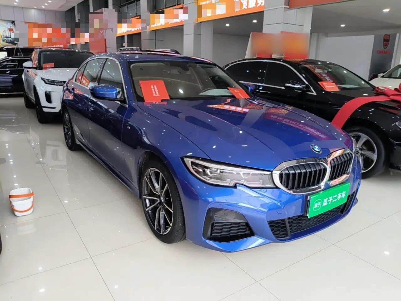BMW 3 Series 2021 Second Facelift 320Li M Sport Package — миниатюра 3