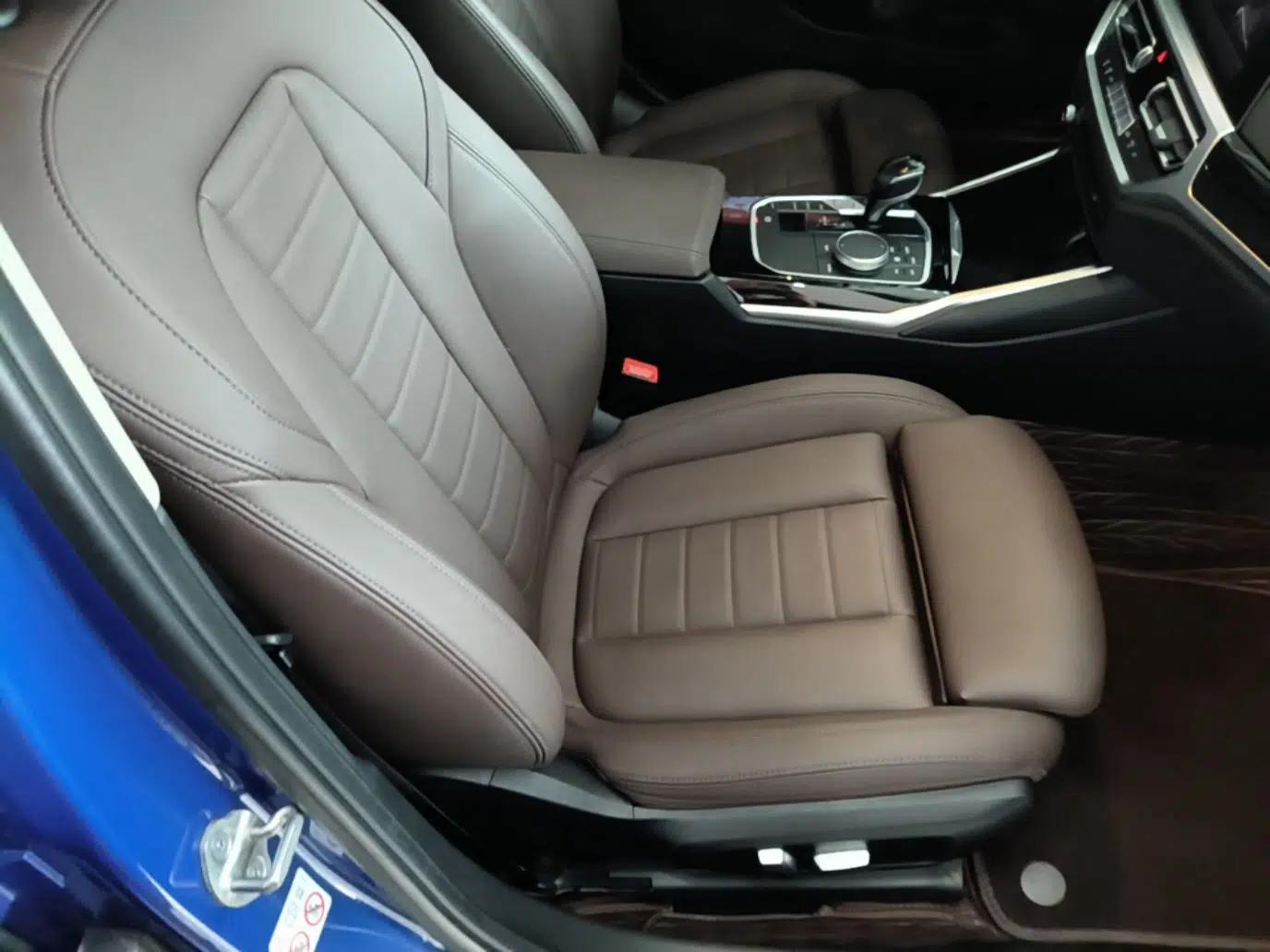 BMW 3 Series 2021 Second Facelift 320Li M Sport Package — миниатюра 23