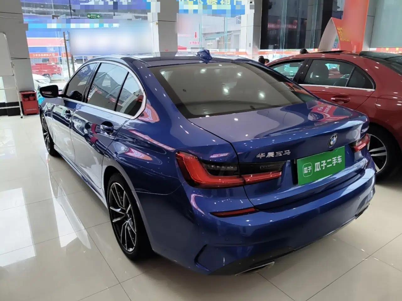 BMW 3 Series 2021 Second Facelift 320Li M Sport Package — миниатюра 4