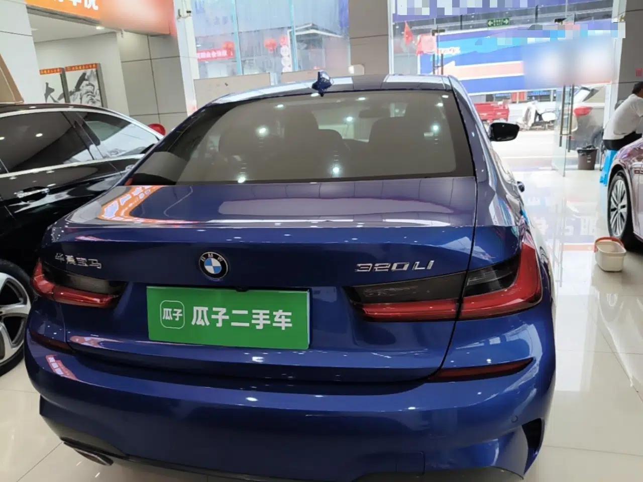 BMW 3 Series 2021 Second Facelift 320Li M Sport Package — миниатюра 5