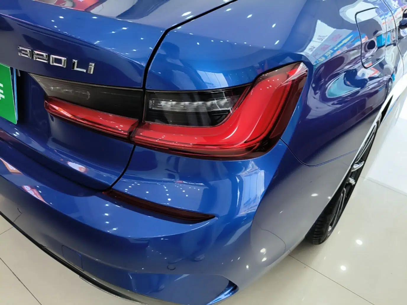 BMW 3 Series 2021 Second Facelift 320Li M Sport Package — миниатюра 7