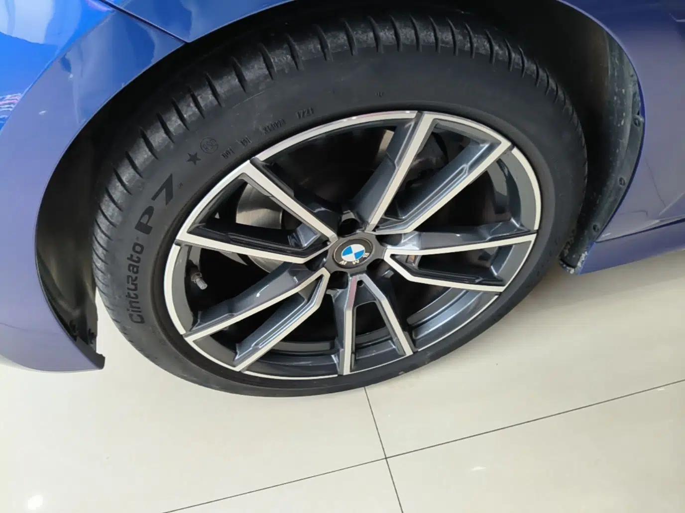 BMW 3 Series 2021 Second Facelift 320Li M Sport Package — миниатюра 8