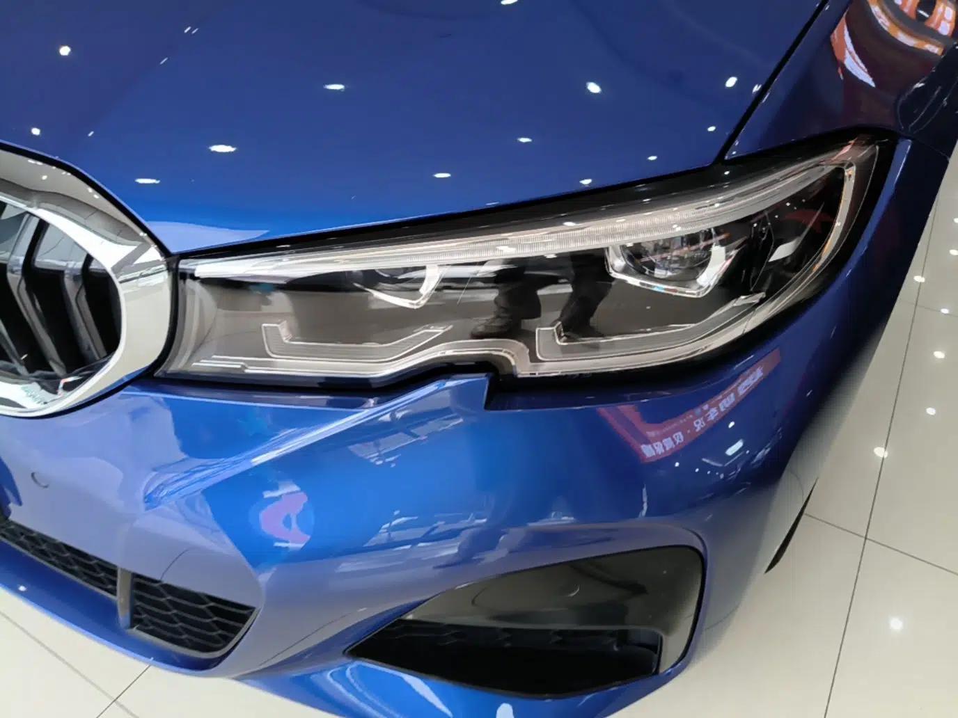 BMW 3 Series 2021 Second Facelift 320Li M Sport Package — миниатюра 9