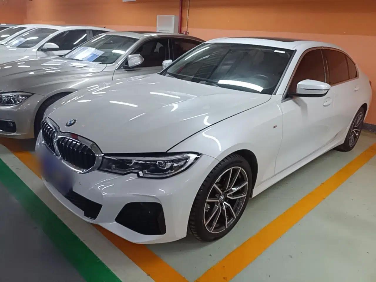 BMW 3 Series 2022 320Li M Sport Package — миниатюра 1