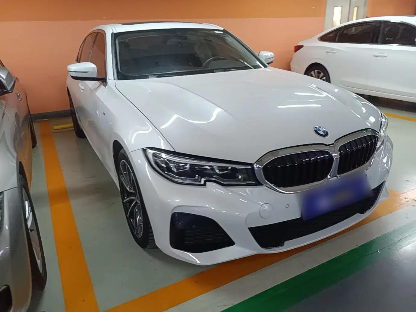 BMW 3 Series 2022 320Li M Sport Package — миниатюра 3