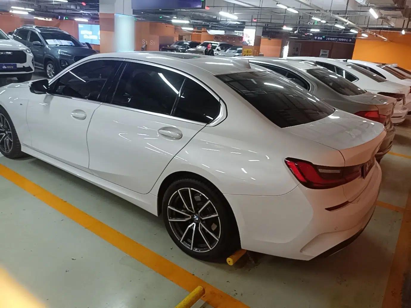 BMW 3 Series 2022 320Li M Sport Package — миниатюра 4