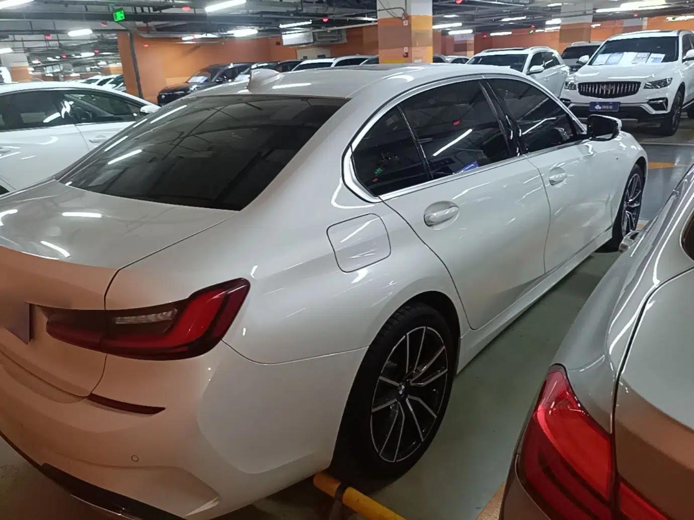 BMW 3 Series 2022 320Li M Sport Package — миниатюра 6