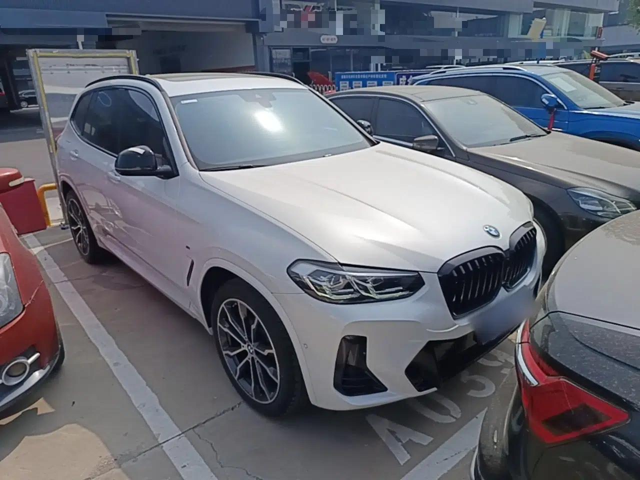 BMW X3 2023 Restyled xDrive30i Leading Edition M Night Sky Package — миниатюра 3