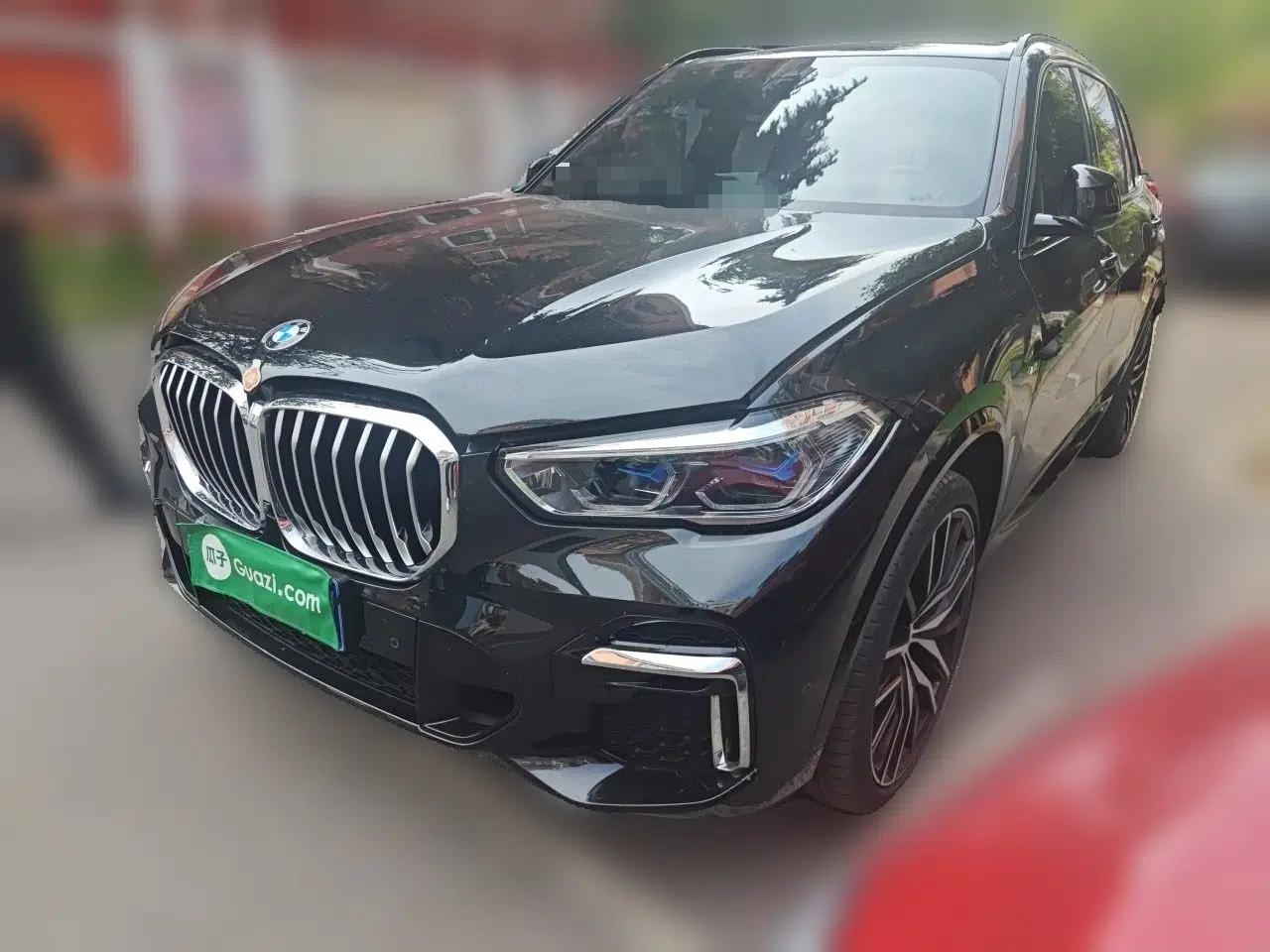 BMW X5 2022 xDrive 40Li M Sport Package — миниатюра 1
