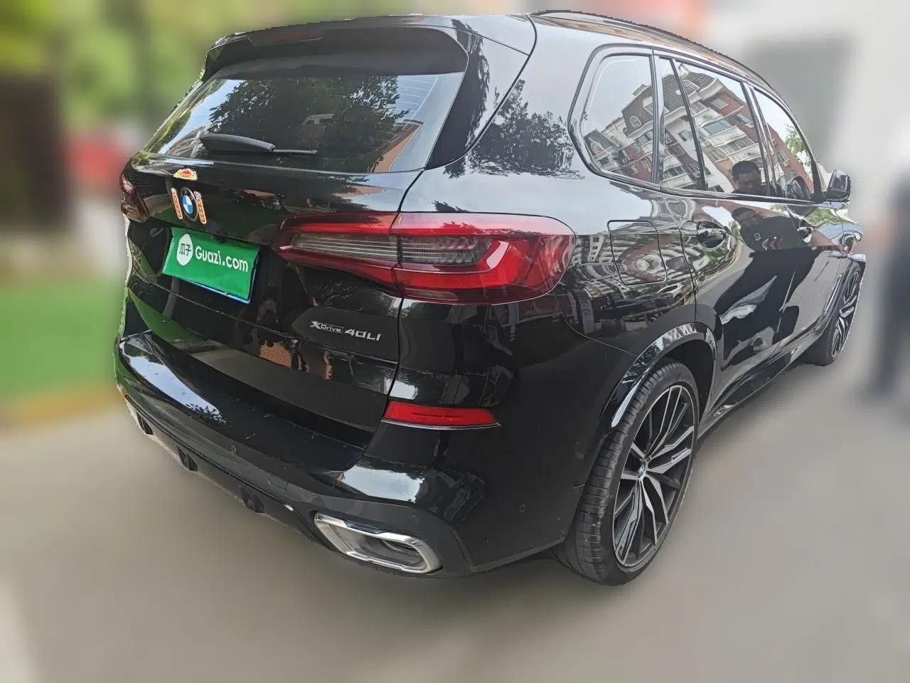 BMW X5 2022 xDrive 40Li M Sport Package — миниатюра 6