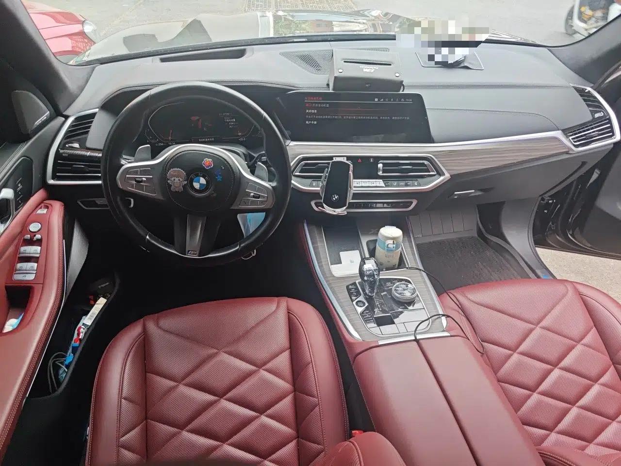 BMW X5 2022 xDrive 40Li M Sport Package — миниатюра 10