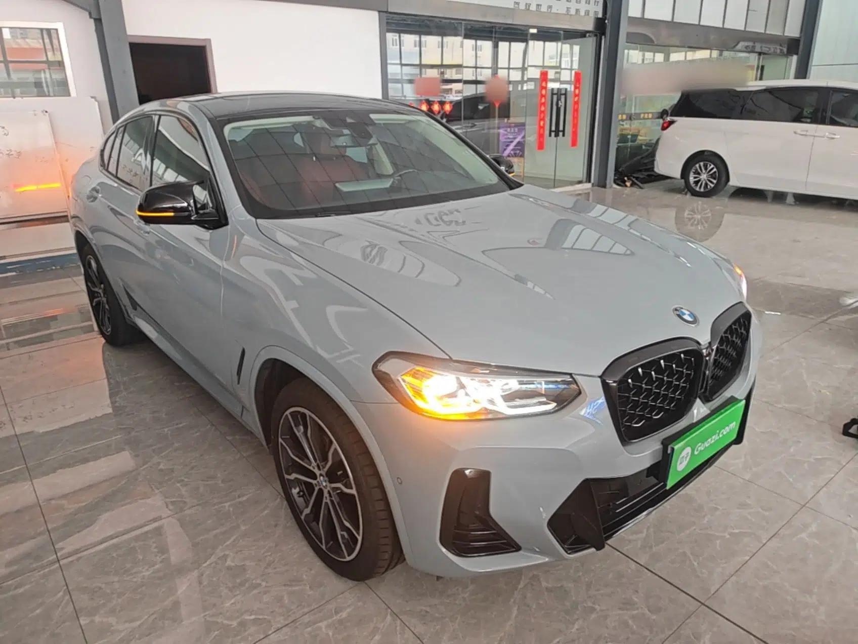 BMW X4 2022 xDrive 30i M Sport Package — миниатюра 3