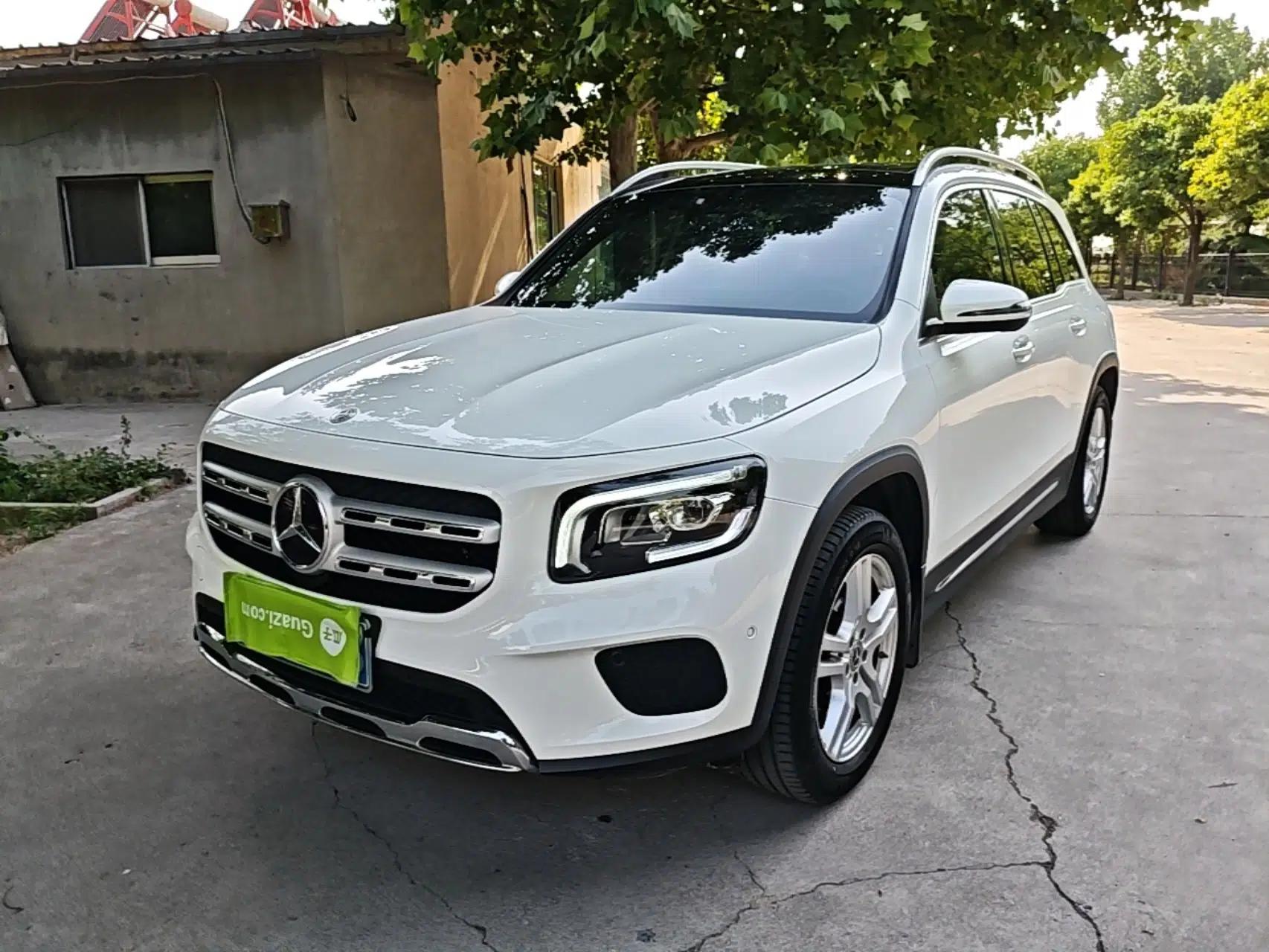 Mercedes-Benz GLB 2022 Refresh GLB 200 Dynamic Edition — миниатюра 1