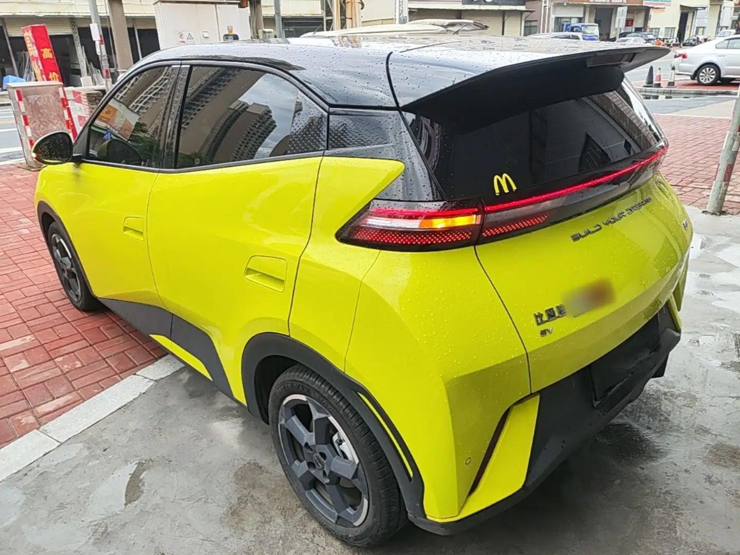 BYD Seagull 2023 Flying Edition — миниатюра 4