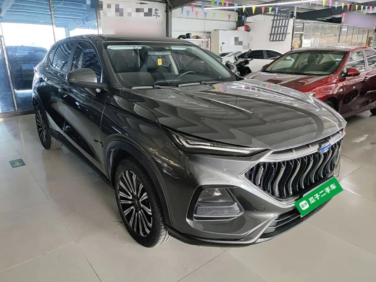 CHANGAN OSHAN X5 2021 Revised Version 1.5T DCT Luxury Edition — миниатюра 3