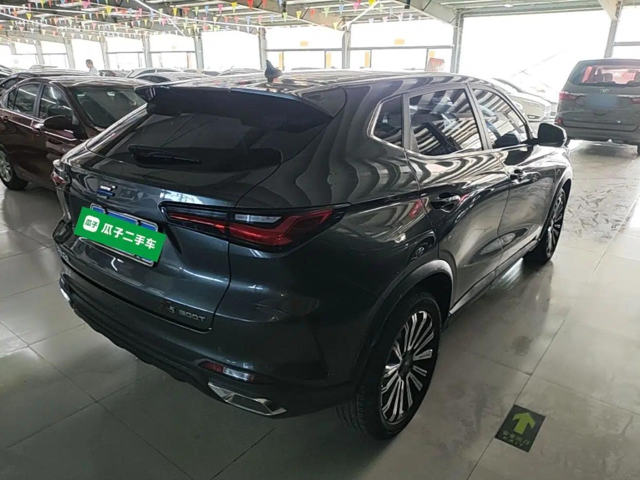 CHANGAN OSHAN X5 2021 Revised Version 1.5T DCT Luxury Edition — миниатюра 6