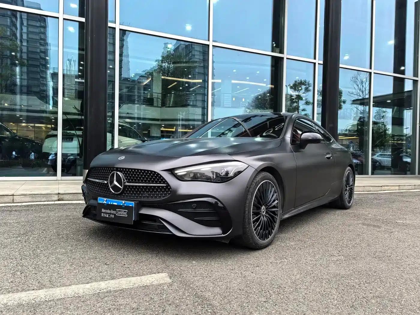 Mercedes-Benz CLE 2024 CLE 300 4MATIC Luxury Coupe — миниатюра 1