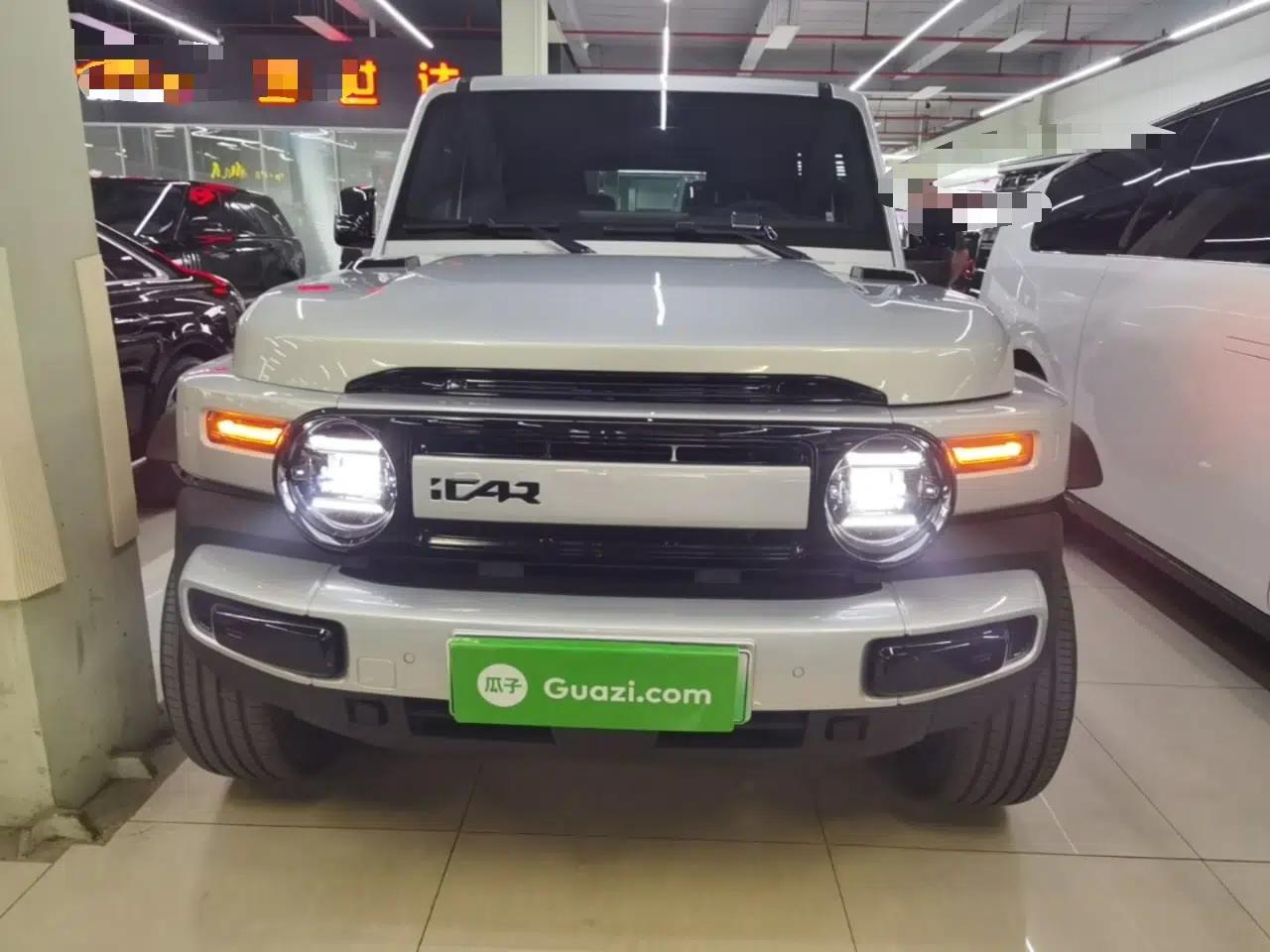 iCAR V23 2025 401 Two-Wheel Drive Advanced Edition — миниатюра 2
