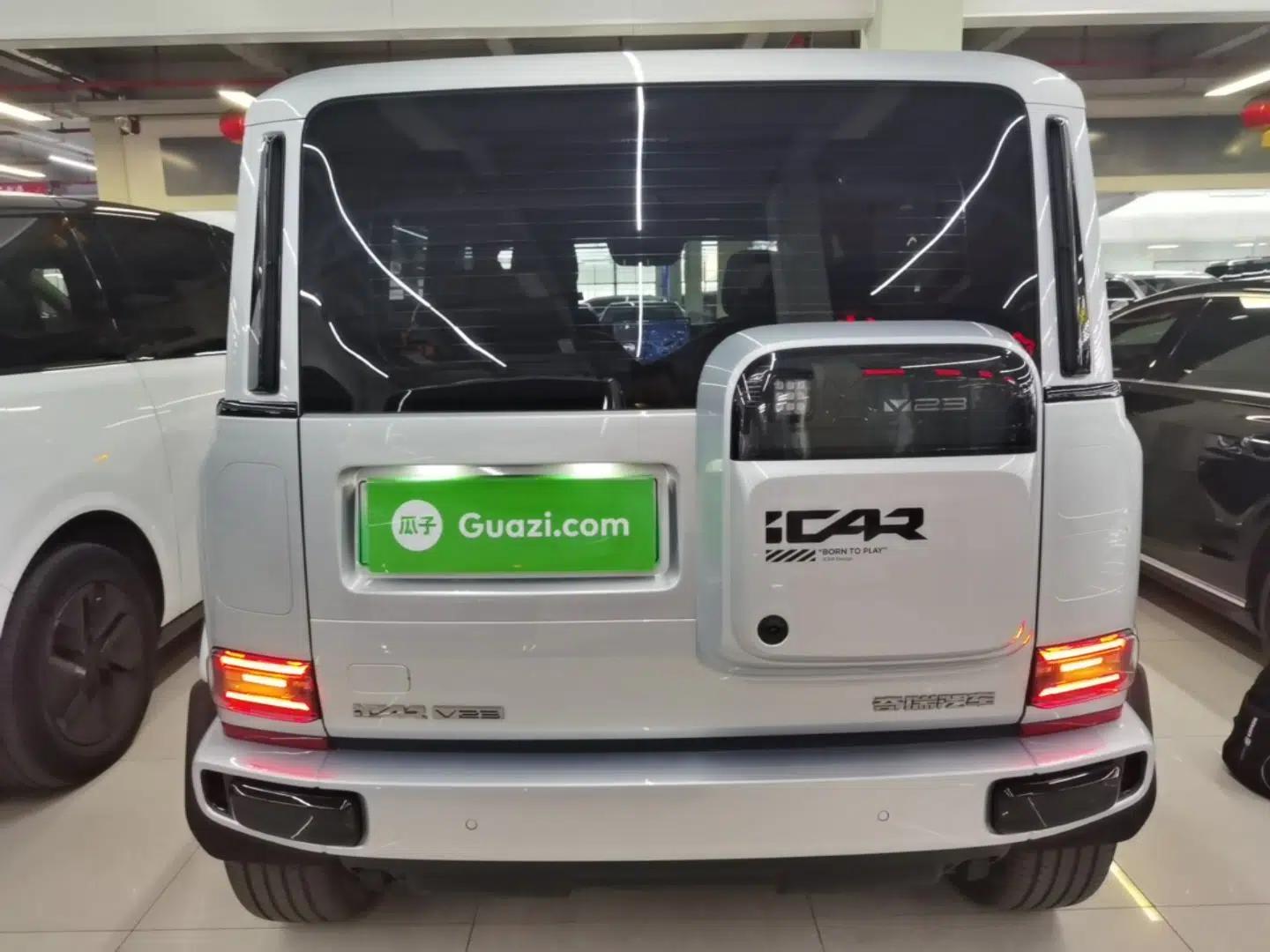 iCAR V23 2025 401 Two-Wheel Drive Advanced Edition — миниатюра 3