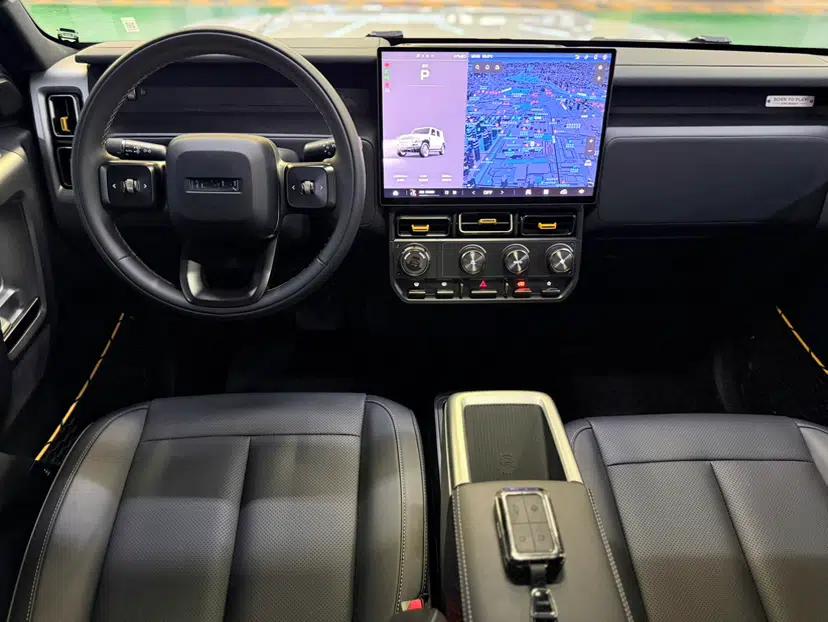 iCAR V23 2025 401 Two-Wheel Drive Advanced Edition — миниатюра 28