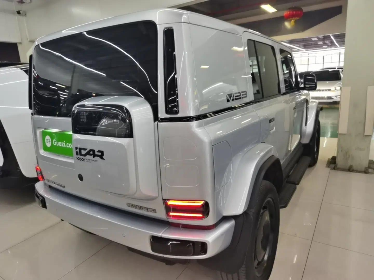 iCAR V23 2025 401 Two-Wheel Drive Advanced Edition — миниатюра 4