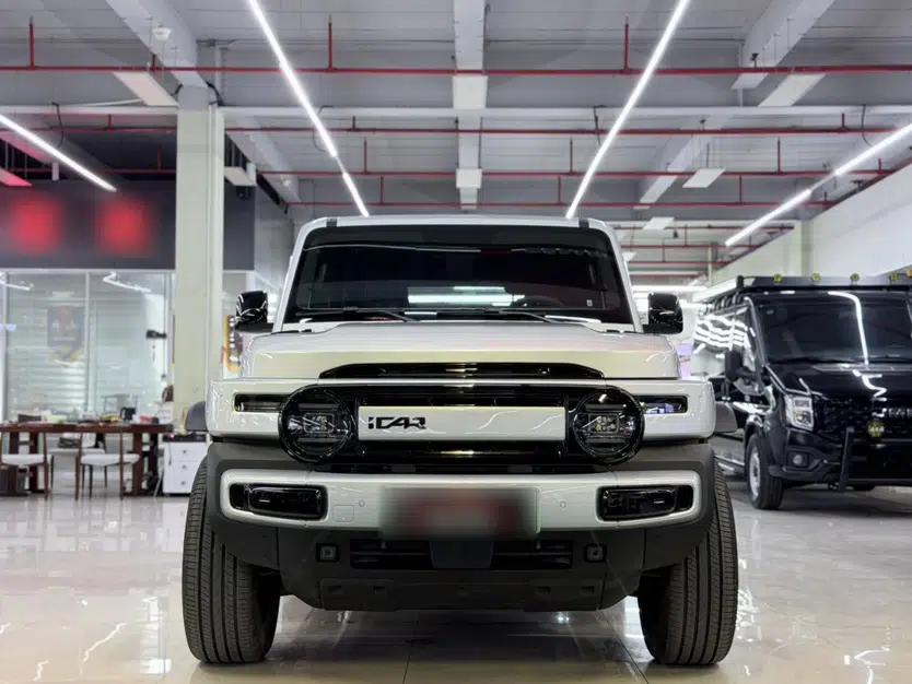 iCAR V23 2025 401 Two-Wheel Drive Advanced Edition — миниатюра 8