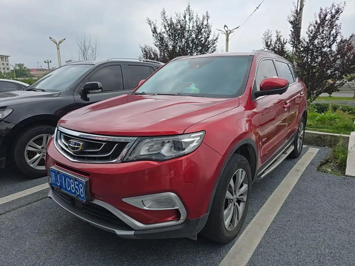 Geely Auto Emgrand X7 Sport 2016 1.8TD Automatic ZhiZun Version — миниатюра 1