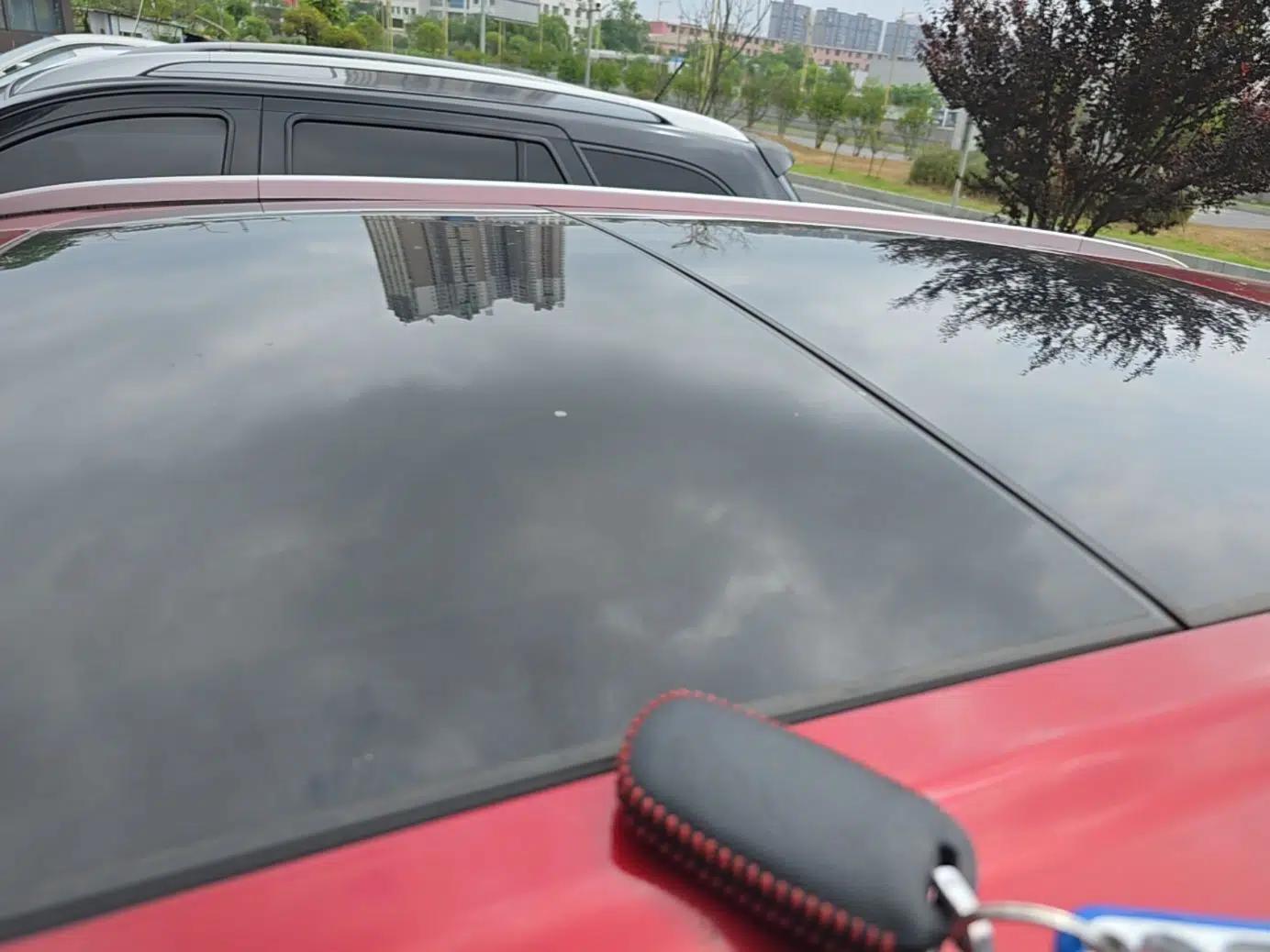 Geely Auto Emgrand X7 Sport 2016 1.8TD Automatic ZhiZun Version — миниатюра 11