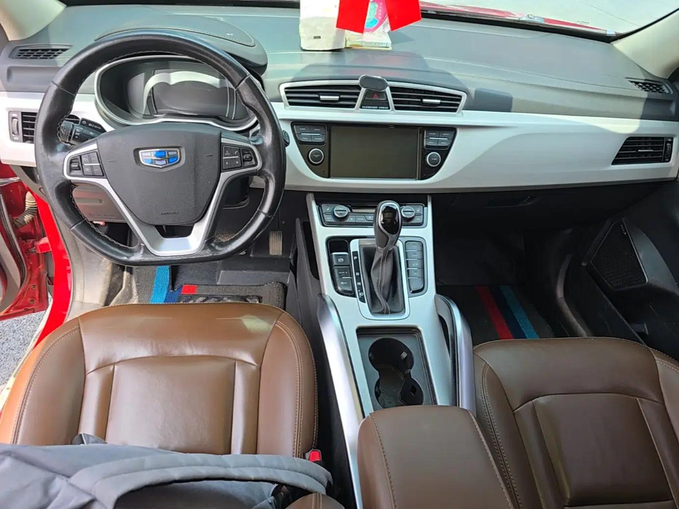 Geely Auto Emgrand X7 Sport 2016 1.8TD Automatic ZhiZun Version — миниатюра 13
