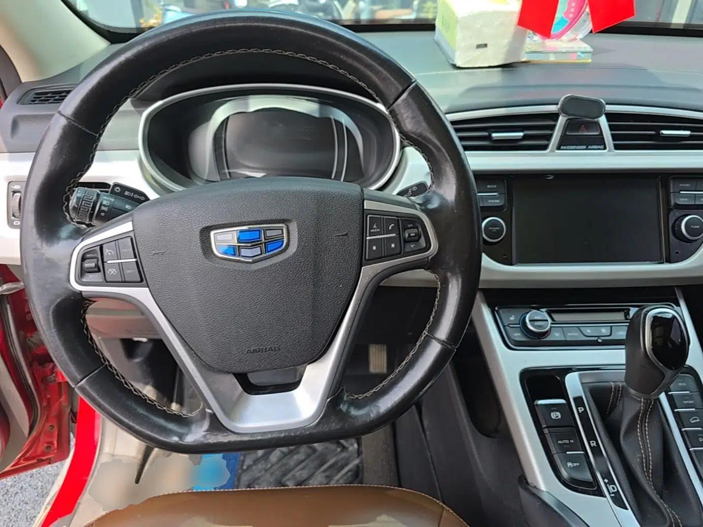Geely Auto Emgrand X7 Sport 2016 1.8TD Automatic ZhiZun Version — миниатюра 14