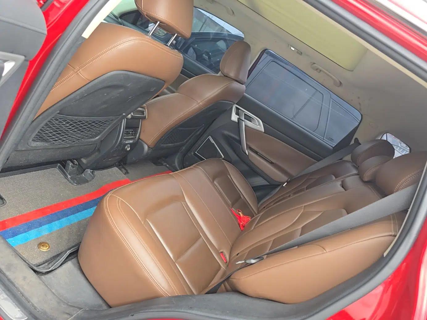 Geely Auto Emgrand X7 Sport 2016 1.8TD Automatic ZhiZun Version — миниатюра 20