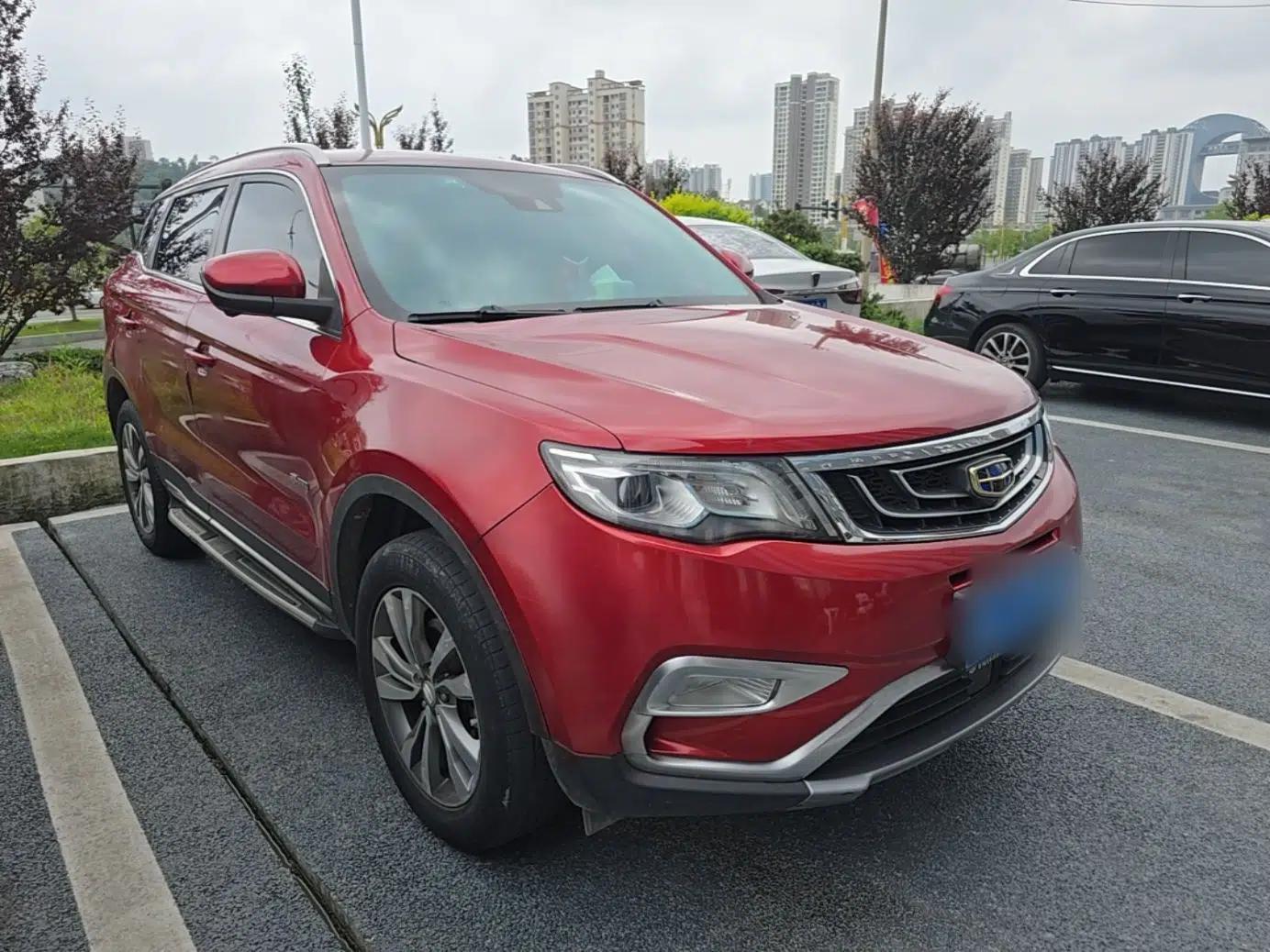 Geely Auto Emgrand X7 Sport 2016 1.8TD Automatic ZhiZun Version — миниатюра 3