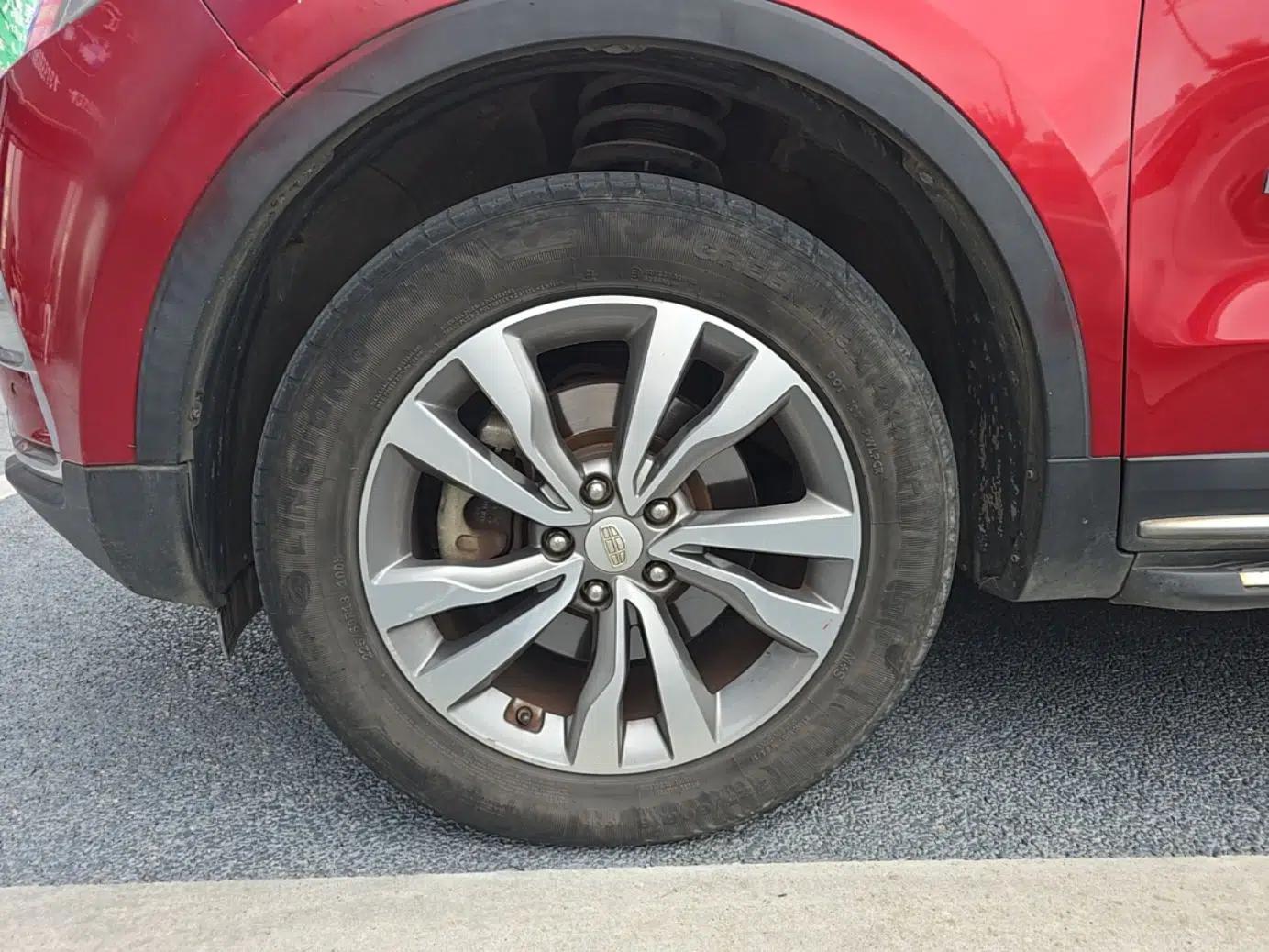 Geely Auto Emgrand X7 Sport 2016 1.8TD Automatic ZhiZun Version — миниатюра 8