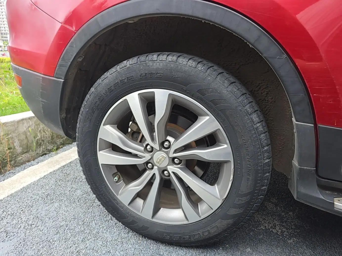 Geely Auto Emgrand X7 Sport 2016 1.8TD Automatic ZhiZun Version — миниатюра 10