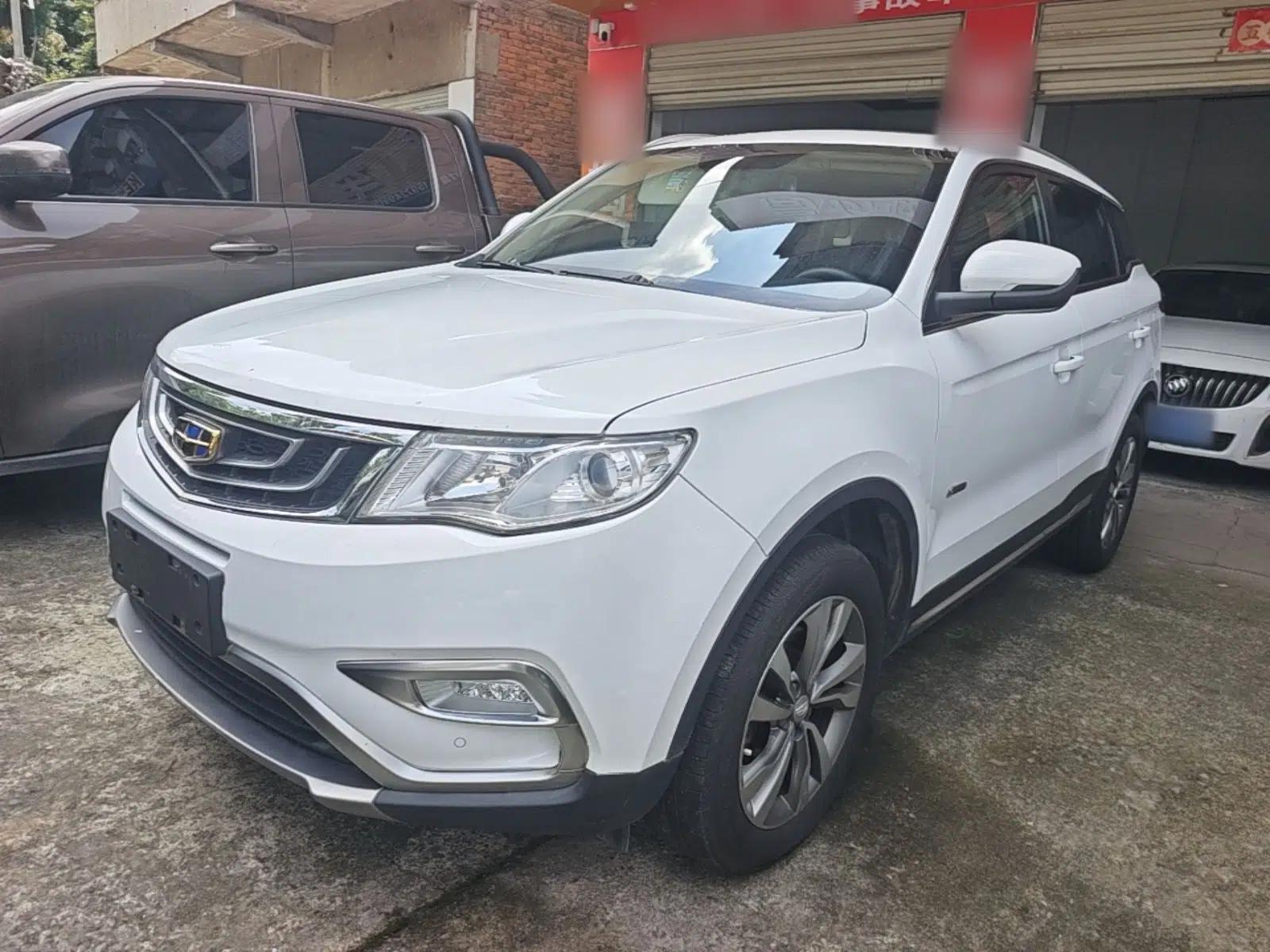 Geely Auto Emgrand X7 Sport 2016 1.8TD Automatic Smart Connectivity Version — миниатюра 1