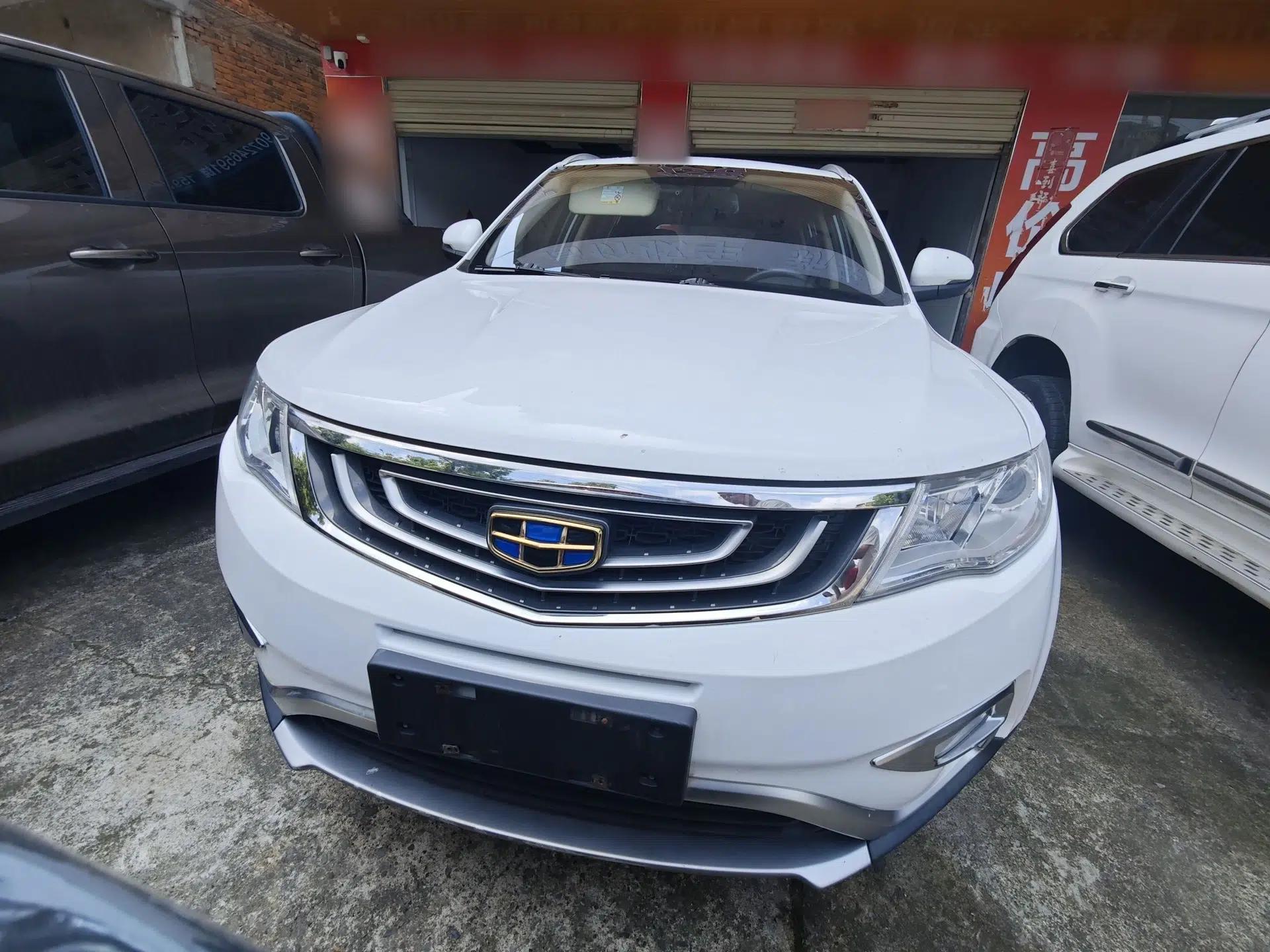 Geely Auto Emgrand X7 Sport 2016 1.8TD Automatic Smart Connectivity Version — миниатюра 2