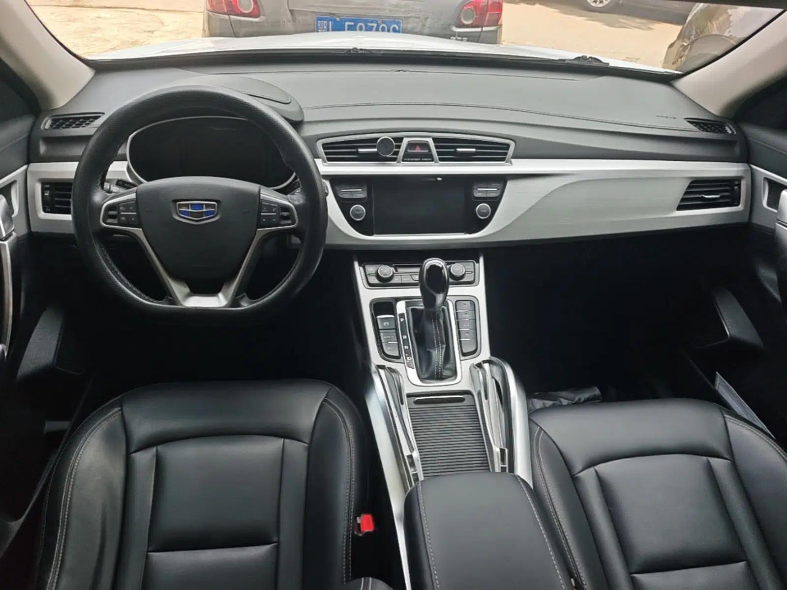 Geely Auto Emgrand X7 Sport 2016 1.8TD Automatic Smart Connectivity Version — миниатюра 13