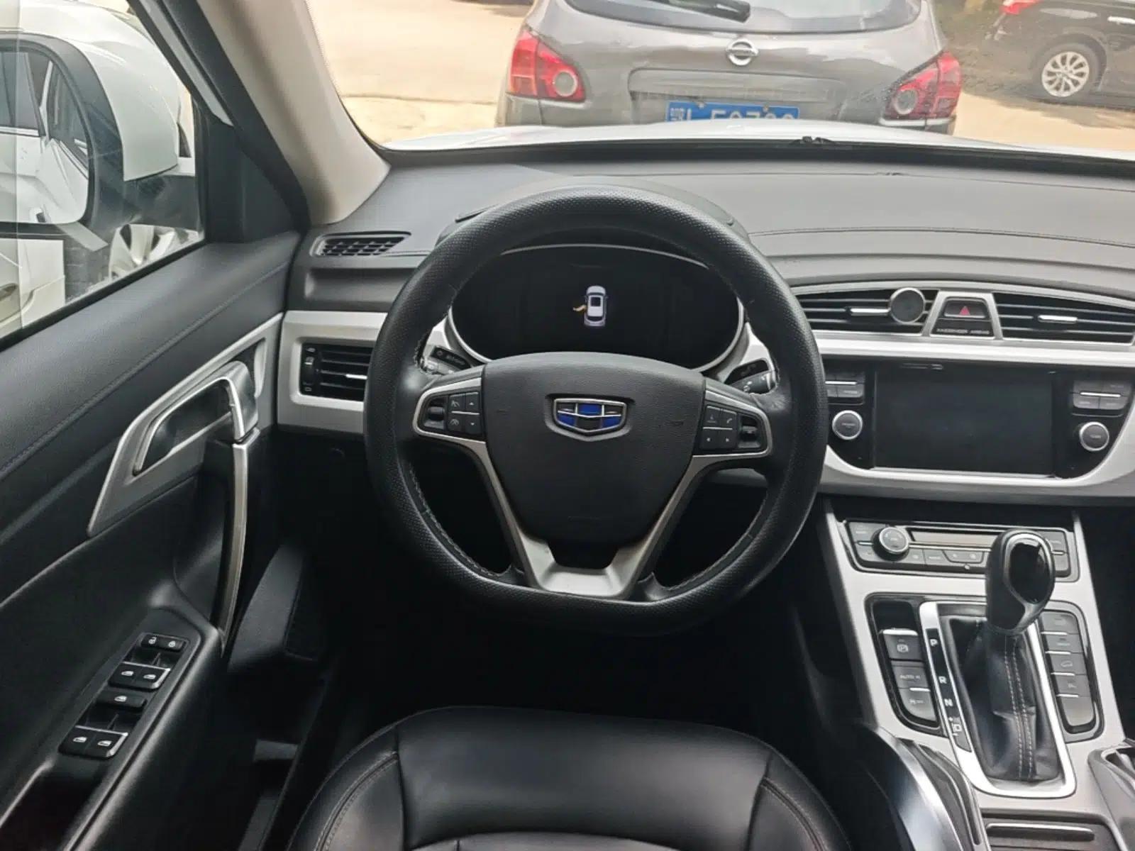 Geely Auto Emgrand X7 Sport 2016 1.8TD Automatic Smart Connectivity Version — миниатюра 14
