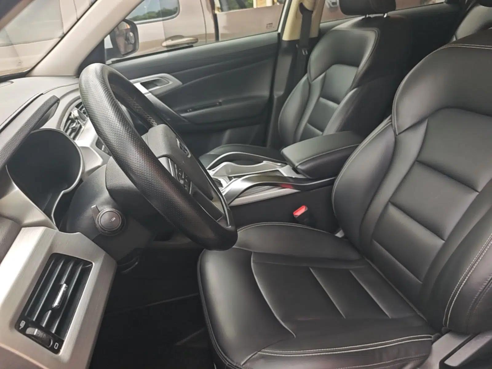 Geely Auto Emgrand X7 Sport 2016 1.8TD Automatic Smart Connectivity Version — миниатюра 18