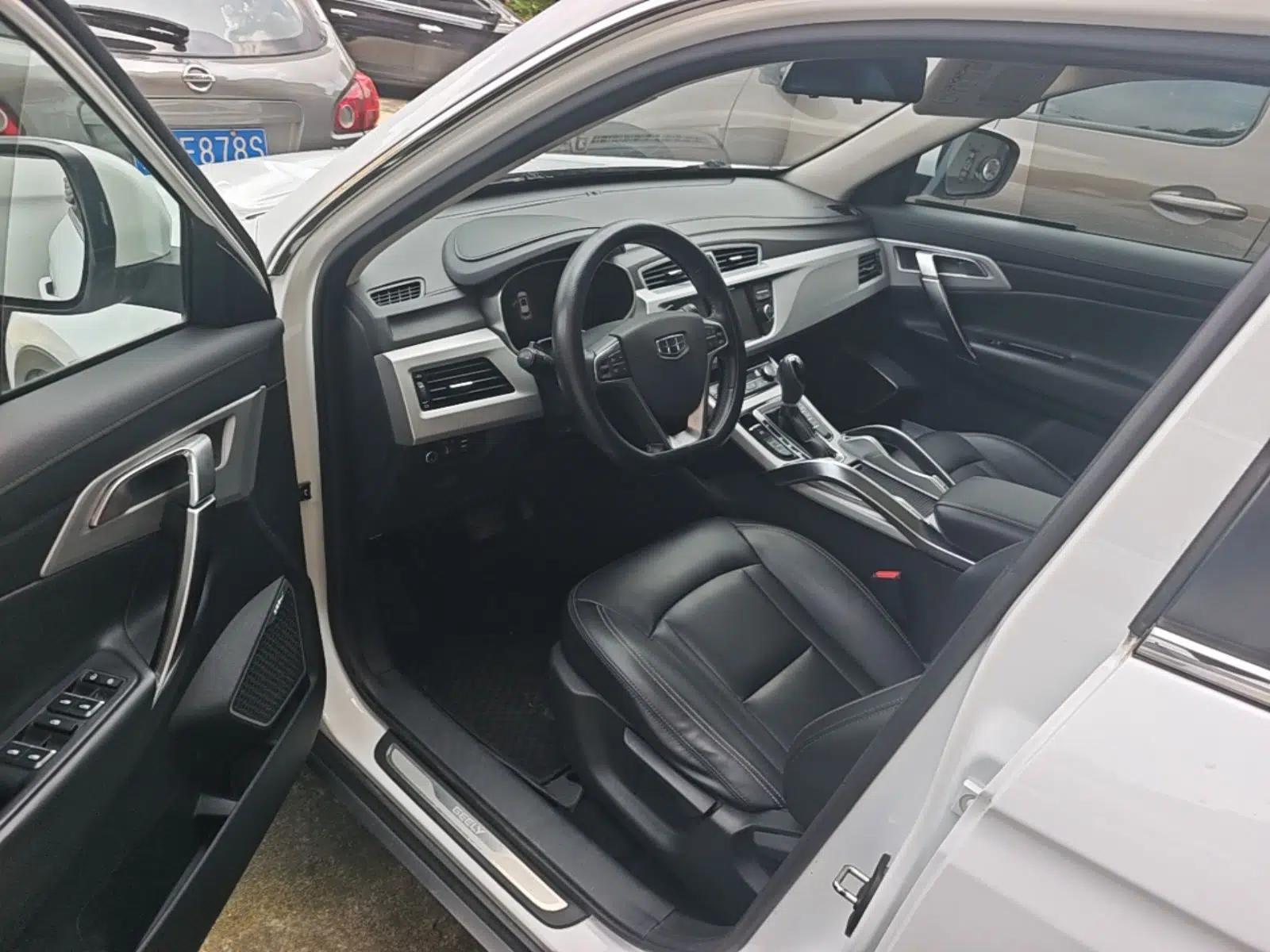 Geely Auto Emgrand X7 Sport 2016 1.8TD Automatic Smart Connectivity Version — миниатюра 19