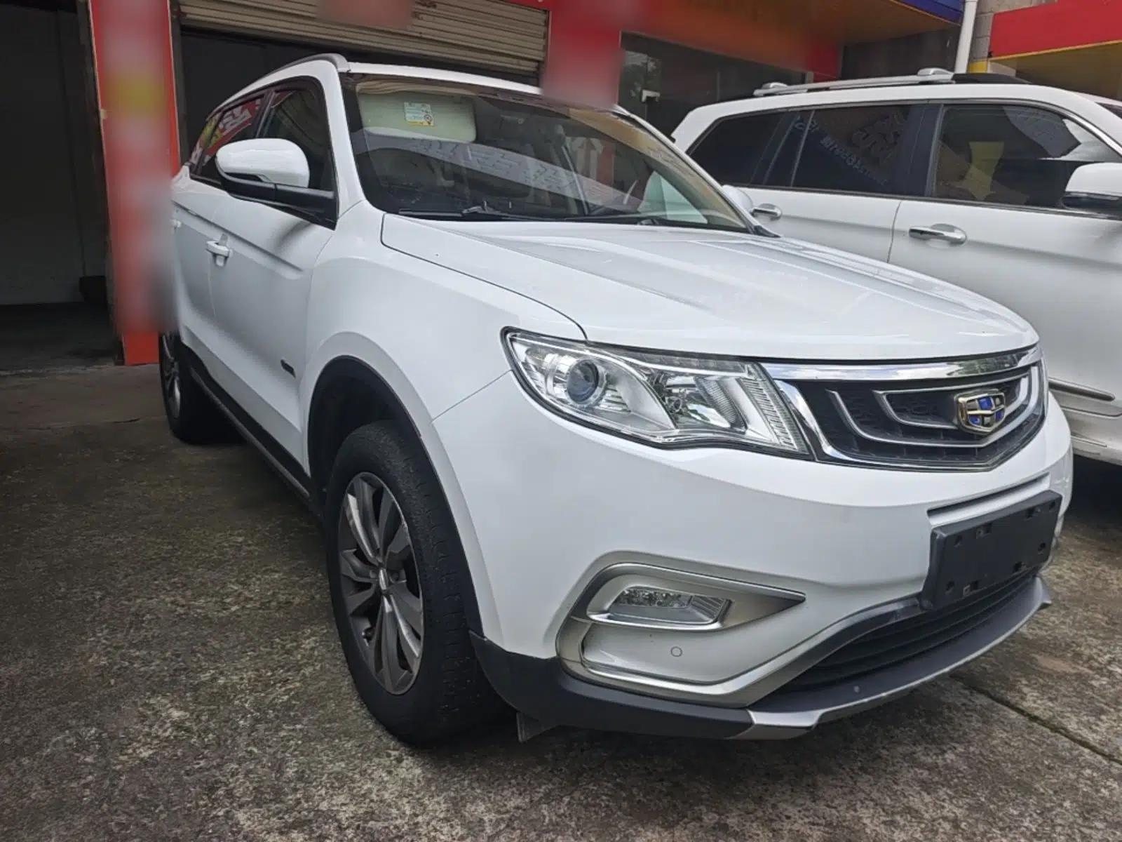 Geely Auto Emgrand X7 Sport 2016 1.8TD Automatic Smart Connectivity Version — миниатюра 3