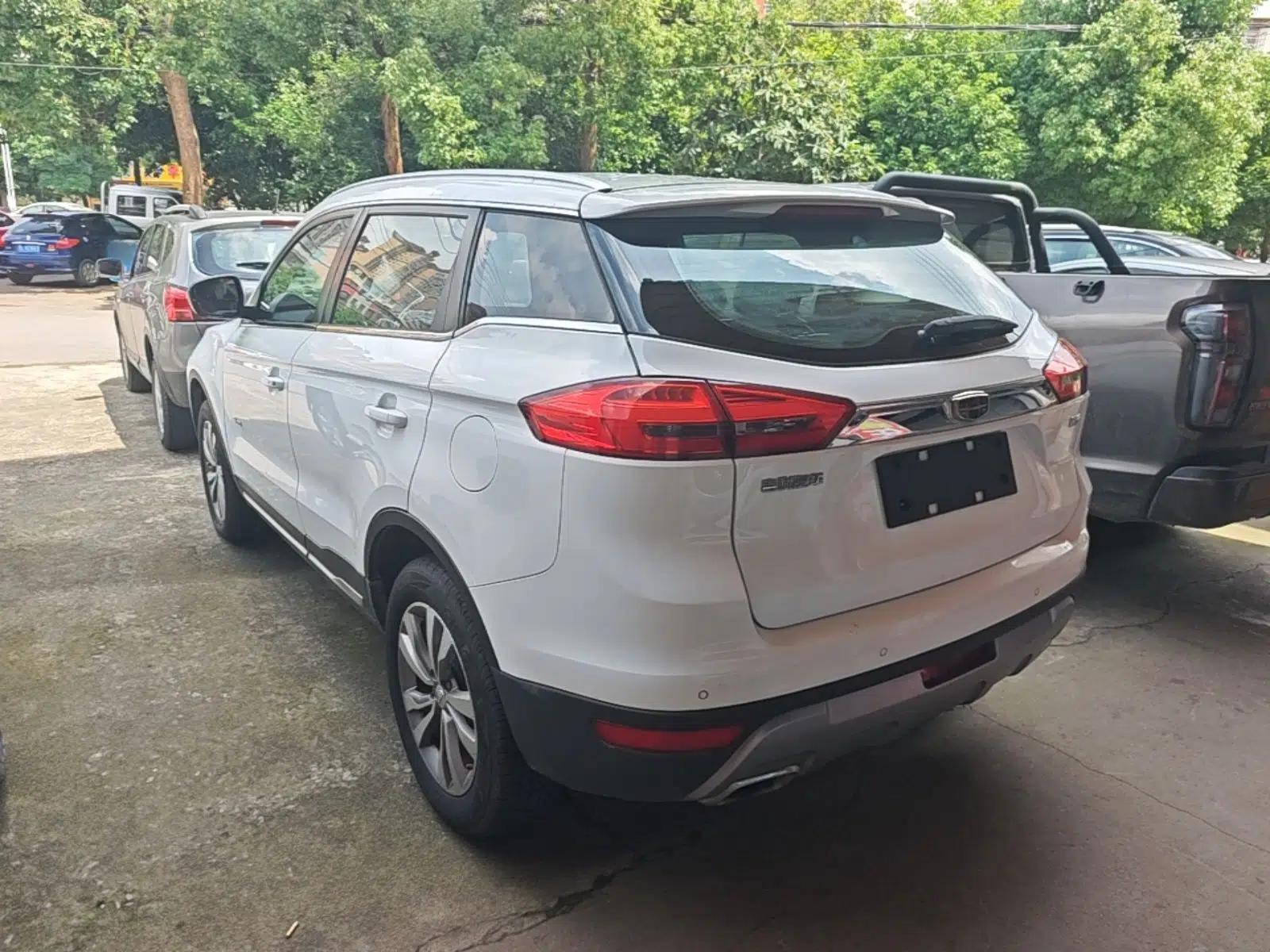 Geely Auto Emgrand X7 Sport 2016 1.8TD Automatic Smart Connectivity Version — миниатюра 4