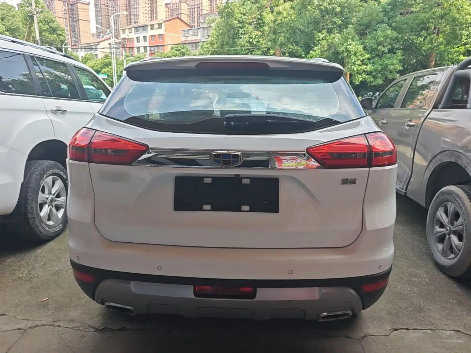 Geely Auto Emgrand X7 Sport 2016 1.8TD Automatic Smart Connectivity Version — миниатюра 5