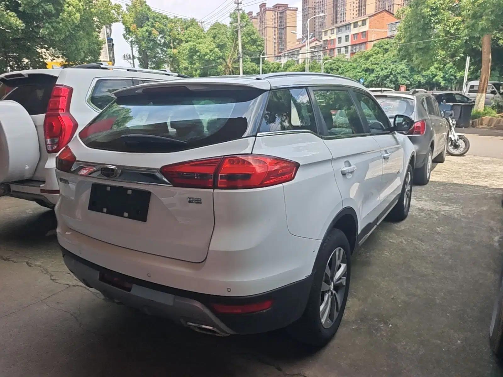 Geely Auto Emgrand X7 Sport 2016 1.8TD Automatic Smart Connectivity Version — миниатюра 6