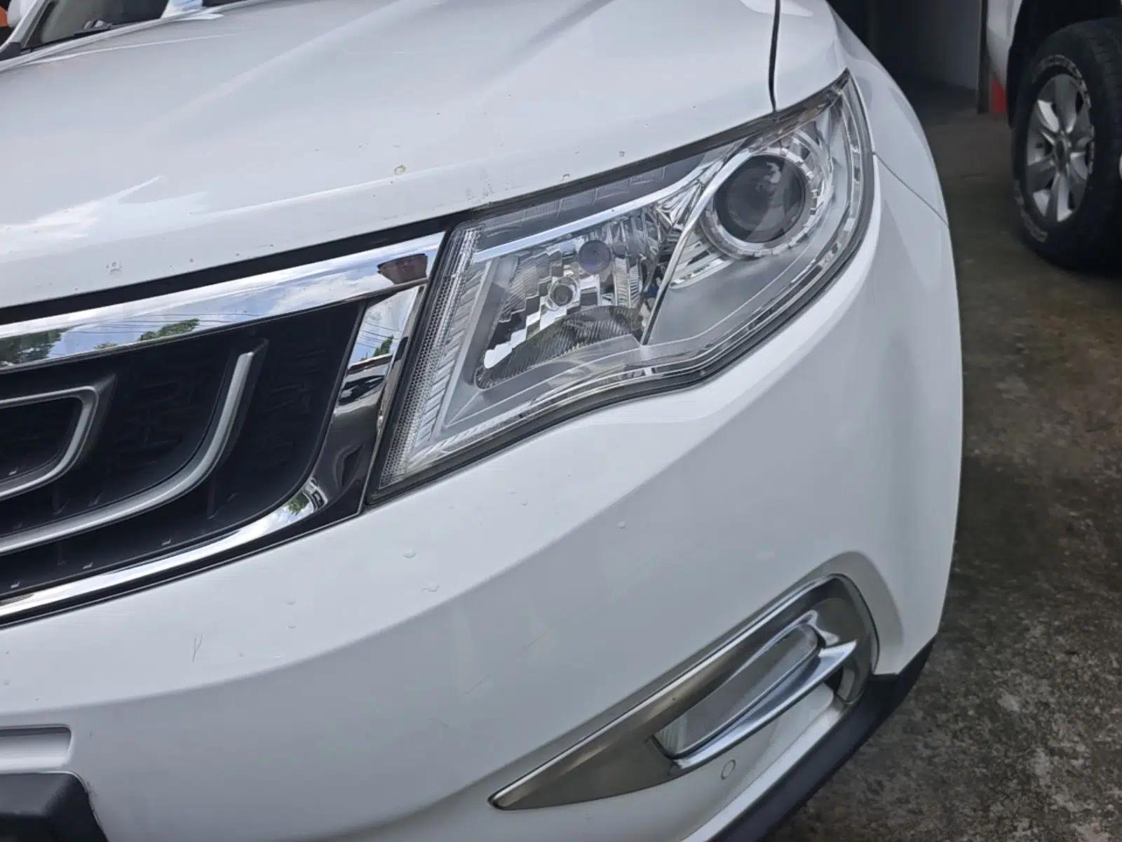 Geely Auto Emgrand X7 Sport 2016 1.8TD Automatic Smart Connectivity Version — миниатюра 9