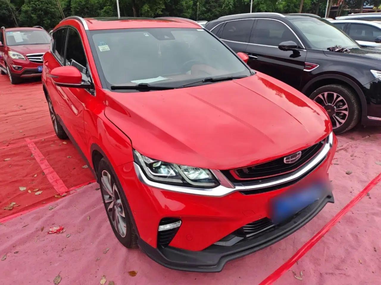 Geely Auto Coolray 2019 Sport Model 260T DCT Battle China V Standard — миниатюра 3