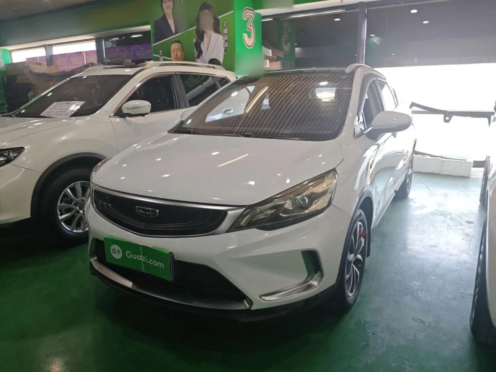 Geely Auto Emgrand GS 2019 1.4T CVT Active — миниатюра 1