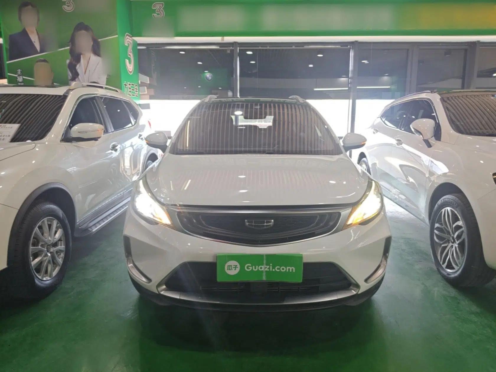 Geely Auto Emgrand GS 2019 1.4T CVT Active — миниатюра 2