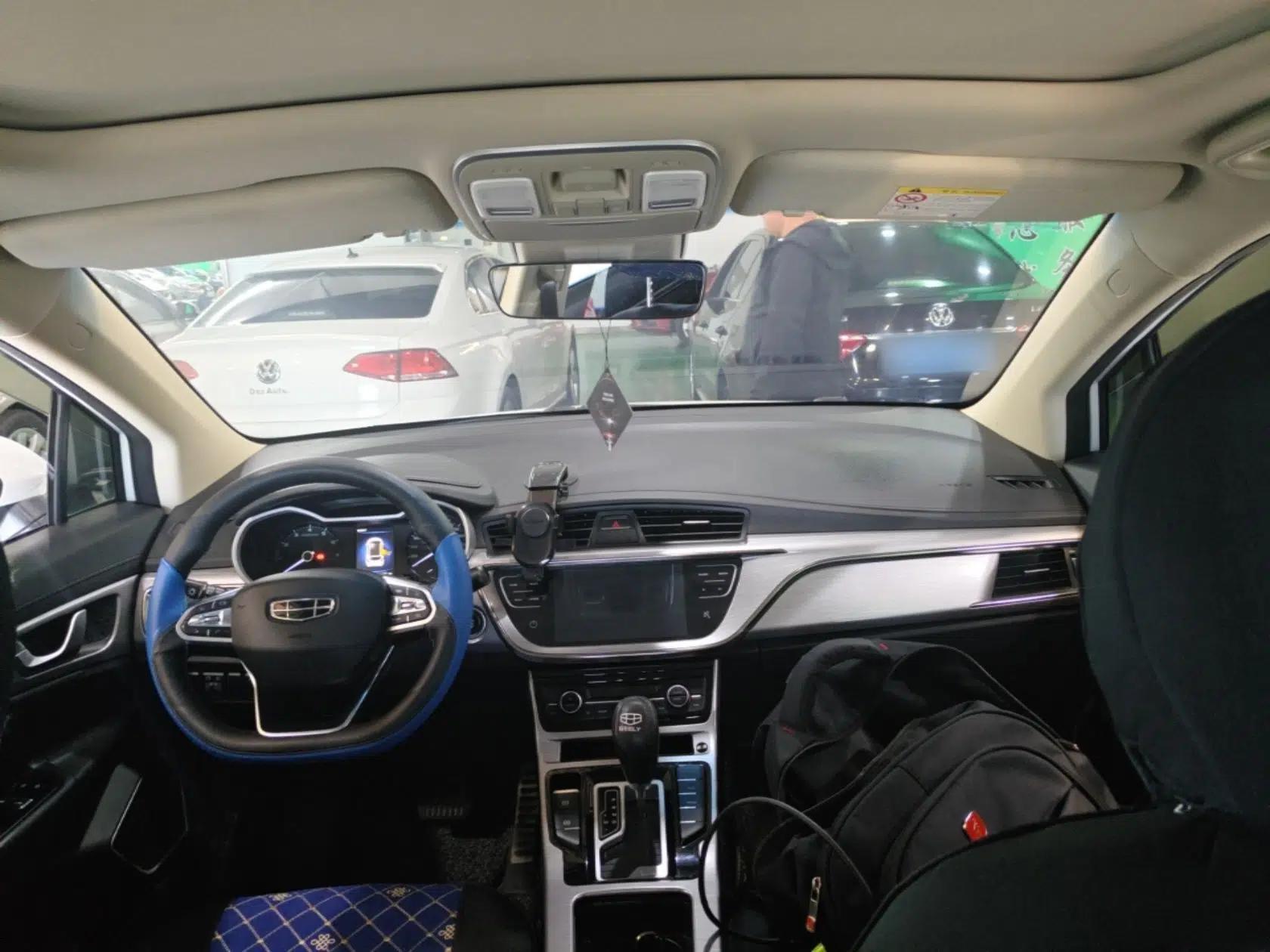 Geely Auto Emgrand GS 2019 1.4T CVT Active — миниатюра 13